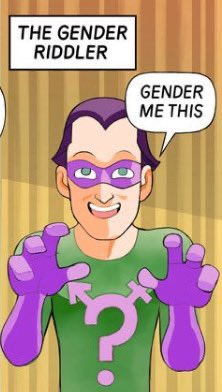nd_warp's tweet photo. @soleblue318 @eltonpot @suspiciousstu36 Reminds me of the woke Riddler https://t.co/xfVJjjUuva