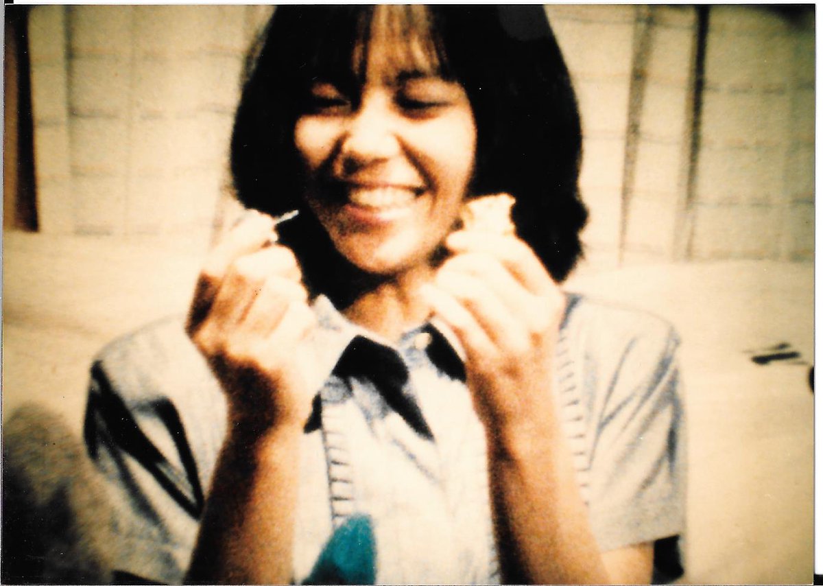 jedimasterhiro's tweet photo. 『Nighty Night 真夜中の悪夢』第3話SURVIVAL GAME主演の松崎由香里より見ていただいた皆様にメッセージ「池袋での公開から40年　長らく音信不通だった私を監督の国生さんが見つけてくださり、本作を今も多くの方に観ていただいていると聞き、本当に驚きました。数十年ぶりにゴブリンとゆみのバトルを https://t.co/Ak1QgC2hjT