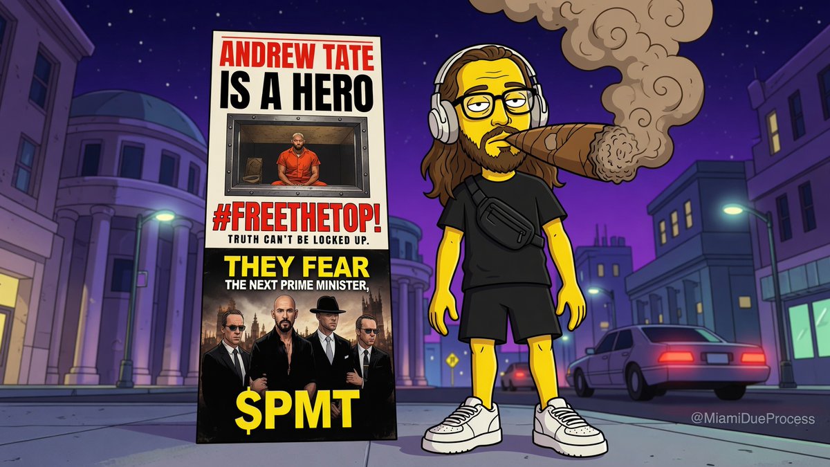 MiamiDueProcess's tweet photo. Breaking: a protester has been standing in support of the Tate Brothers outside the Miami Federal Courthouse for over 24 hours camping out and accumulated over 8,000 push-ups! #FREETHETATES #AndrewTate #TopG #cobratate #TristanTate #TateBrothers #TateExtradition #DueProcessForAll https://t.co/DcHTOrqwwU