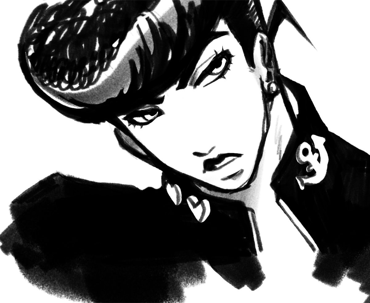 O_sakana_333's tweet photo. 💎
#JJBA https://t.co/pC8YHJF5PN