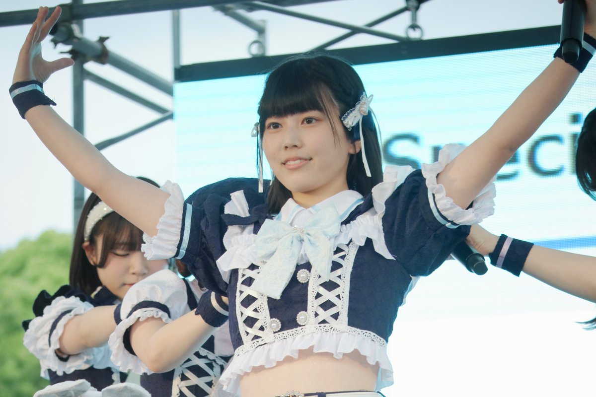 ganota_right's tweet photo. 2026/5/6(金) フィリピンEXPO
上野恩賜公園竹の台広場

ライブ中の白地図プロローグ 小花あき ちゃん①

#白地図プロローグ
#小花あき
#小花日和 https://t.co/SAiPdQlgLZ