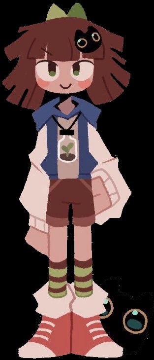 Bubble_FPE's tweet photo. Remember how Oliver has the katieverse toggle? It would be pretty peak to have a claire that is the same thing like paper and the Katie toggle is just her katieverse variant or you can pick between katieverse variant and fpe variant oh or maybe a Dead toggle aswell! That's the character I would like to request