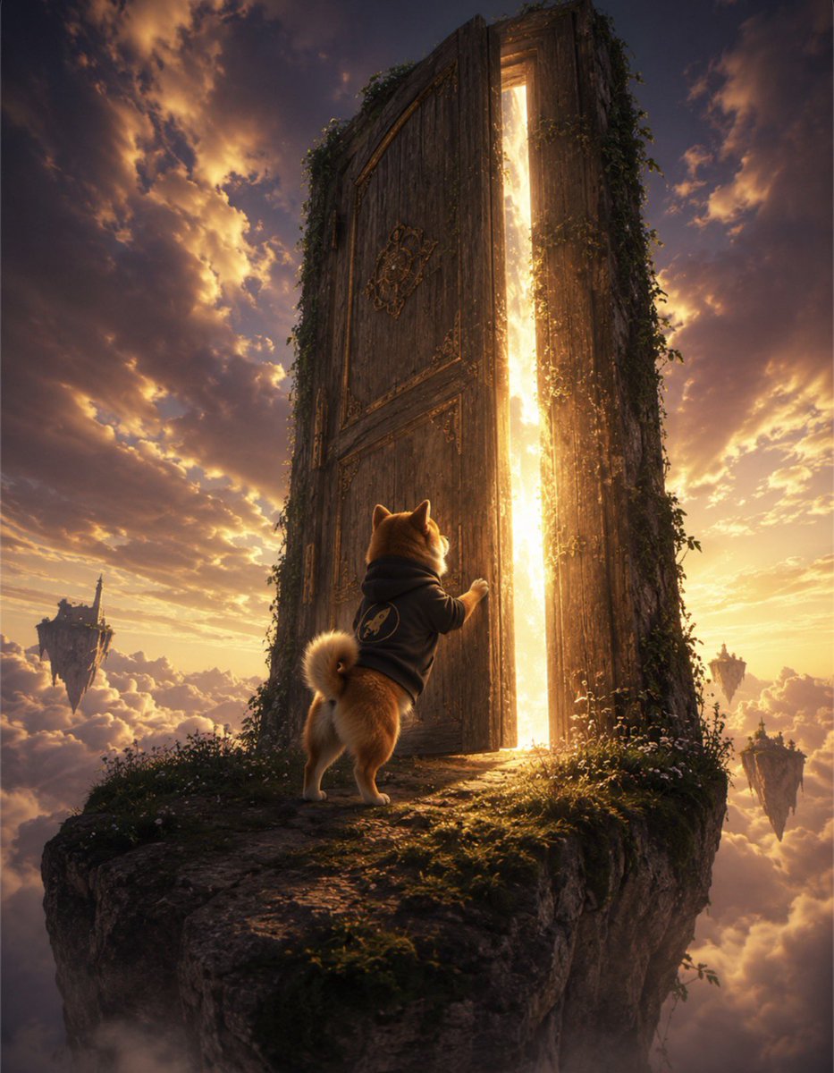 4realspace's tweet photo. The world is full of people searching for wealth.

But the greatest opportunities don’t open for those who rush.

They reveal themselves to those who keep believing…
when everyone else has already walked away.

Door are opened by patience and believers 🚪

@Shibtoken @Etherscan_SHIB @ShibArmy @ShibainuCoin @solana @Pumpfun @FLOKI @dogecoin @blknoiz06 

AUUu7yuTkwq46jLmZJQC9DbuAYWKvmwmpTUq6VLMpump