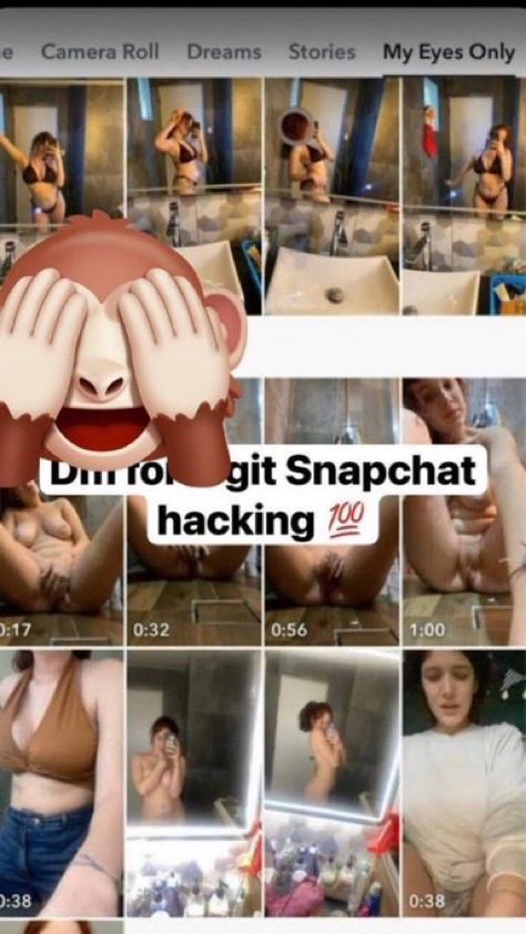 RevanAlter's tweet photo. dm and let’s hack into your girl’s  Snapchat bruh and see everything including her secret nudes and who sends them to. 
Text me here 👇🔽

#snaphack #nolimit #momson #nsfwtwtًً  #monkeyappleak #buyingcontent #teenagegirl
#monkeyapp #omegle #ometv https://t.co/3kFeSL8xLJ