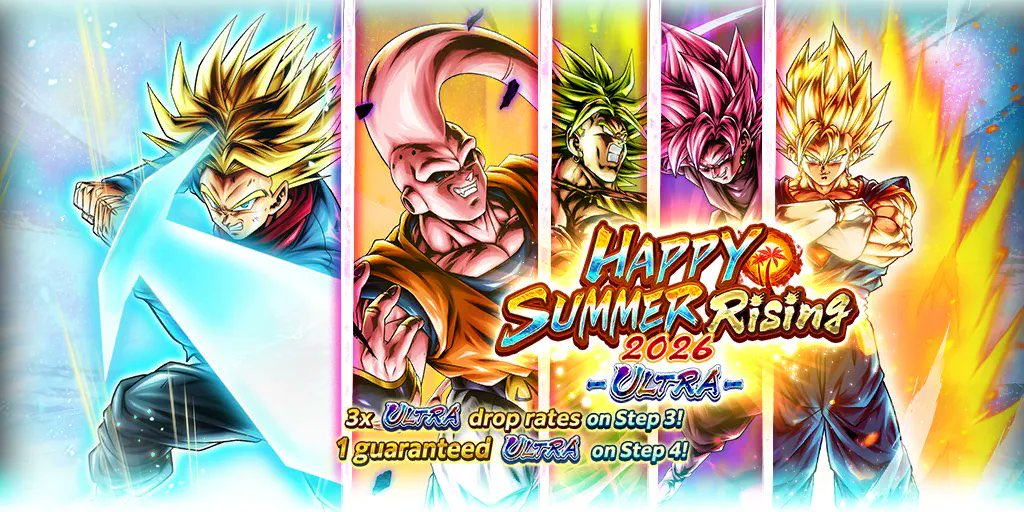 DBZoom_YT's tweet photo. NEE Banners… WHERE IS LR ROSE YOU COWARDS‼️

Ngl pretty fire Banners. I need more stars on ULTRA Trunks and Buuhan 👀 https://t.co/zX6KQ1drqk