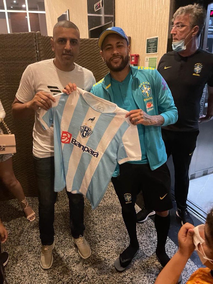 luanaslvvv's tweet photo. PERSONA NON GRATA É O CRLH, NEYMAR VC É MUITO BEM VINDO AQUI EM BELÉM DO PARÁ!!!!!!!! https://t.co/4yOztomcgX