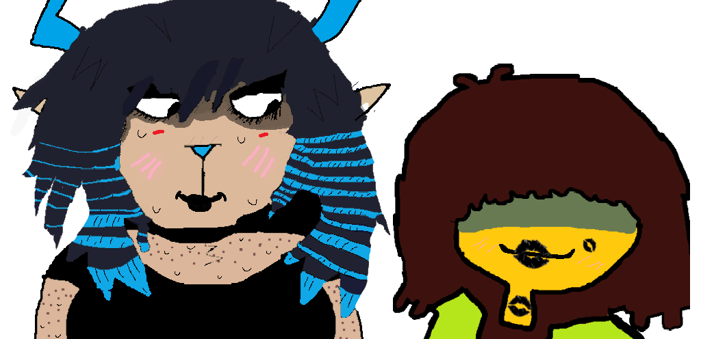 kressenjoyer's tweet photo. eh, im not the best artist nor cannot draw but whatever. have some kress or krisember or whatever they call it #kress #krisdess #desskris #dessxkris #krisxdess  GRAHHH I FUCKING LOVE KRIS X DESS https://t.co/UnfqeFNEoV