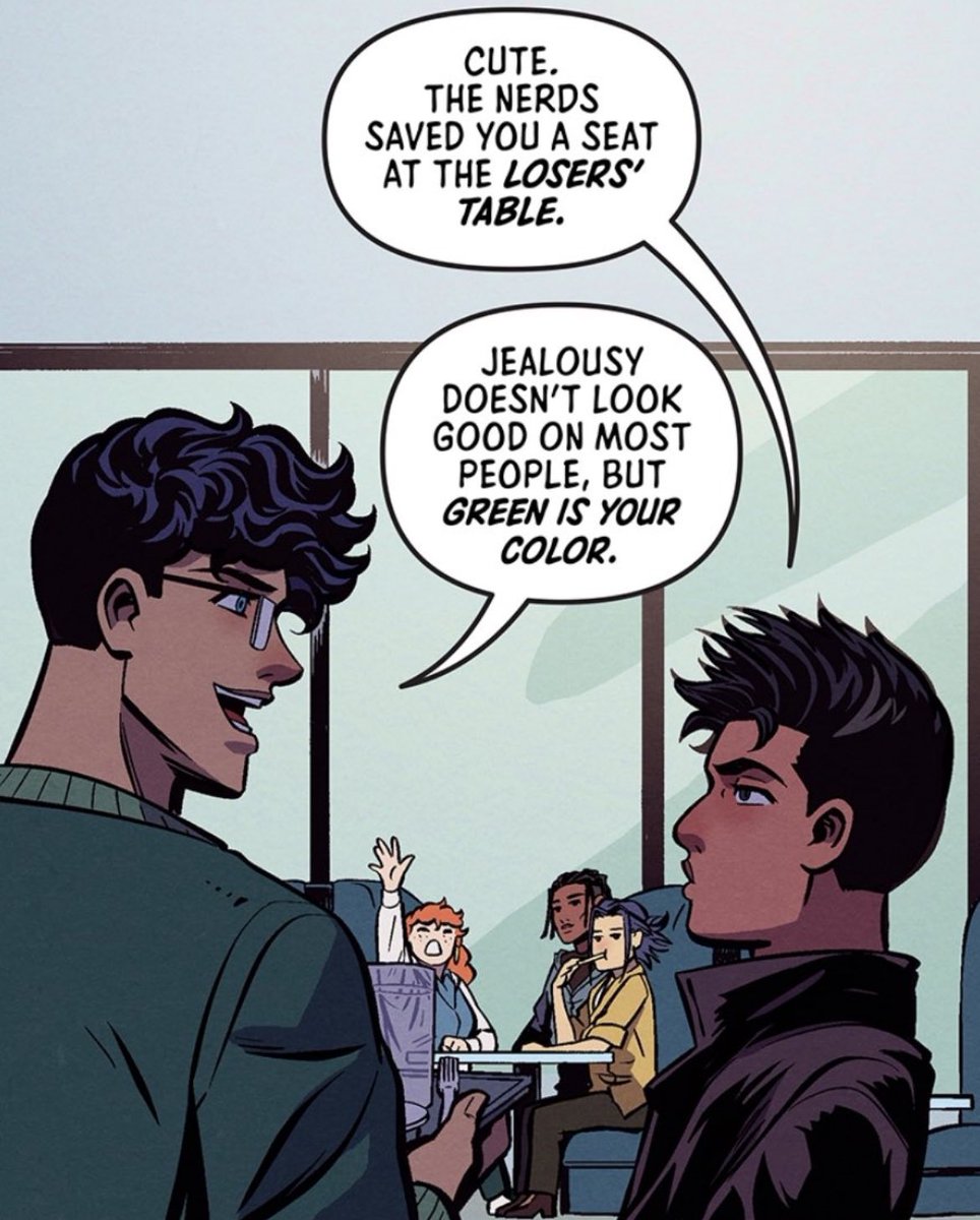Heart_Cores's tweet photo. Jon calling Damian out for being jealous as if that’s not a trait both of these two share, I can’t stand them https://t.co/Ns9TauqyDL