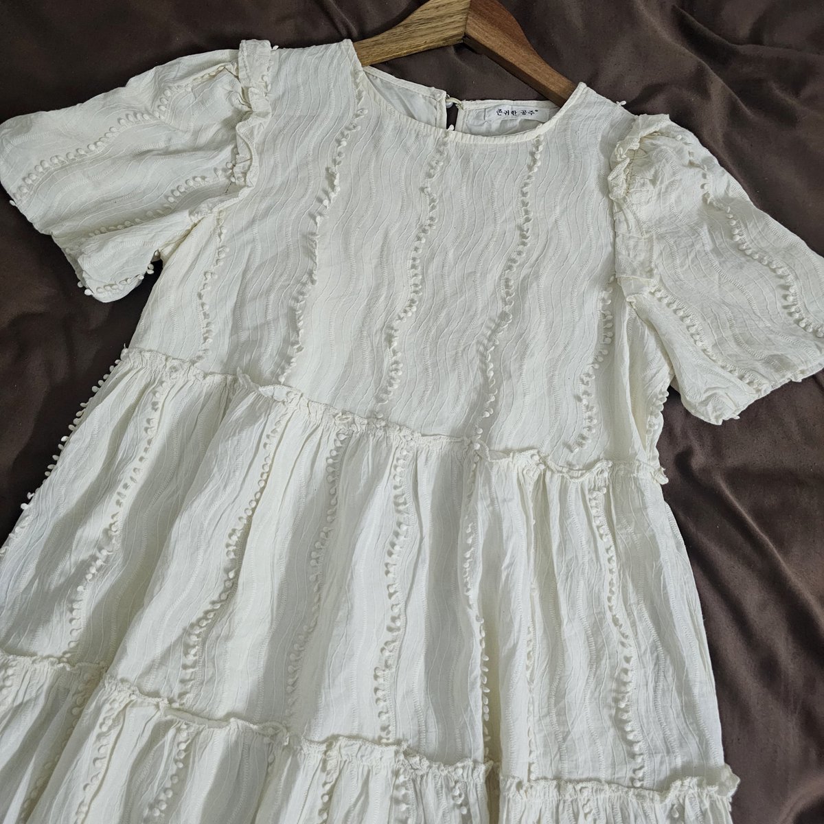WManowan's tweet photo. เดรสทรงปล่อยน่ารักมาก
อกไม่เกิน 34"
ยาว 32"
160 บ. 

#เสื้อผ้ามือสอง #ส่งต่อเสื้อผ้ามือสอง #ส่งต่อเสื้อผ้ามือ2 #ส่งต่อเสื้อผ้า #เสื้อผ้าเกาหลี #เสื้อผ้าสไตล์เกาหลี #ส่งต่อเสื้อผ้ามือสองราคาถูก #เสื้อผ้ามือสองสภาพดี #เสื้อผ้าราคาถูก https://t.co/gn1V06xqKZ