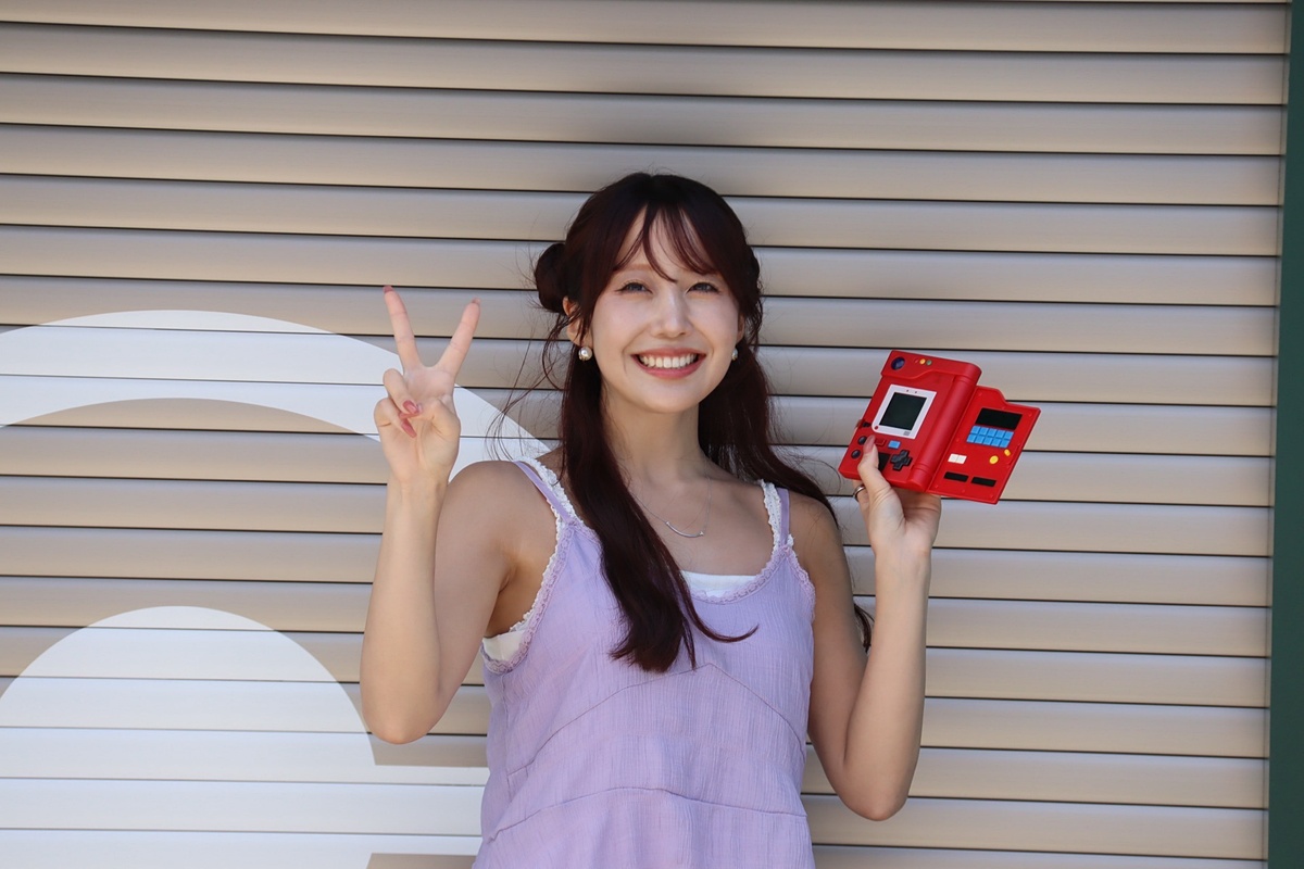 game_watch's tweet photo. 「ぽこポケ」横浜・赤レンガ倉庫でリアルゲートが開通！ ワニノコ、ミズゴロウ、アシマリ登場シーンをレポート　 https://t.co/hWFe2hRK1k https://t.co/LDgEByVl6D