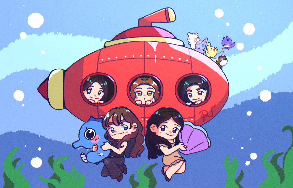wisteriamemory_'s tweet photo. surfin’ ladies ~ 🌊 https://t.co/H9r9KosZGo
