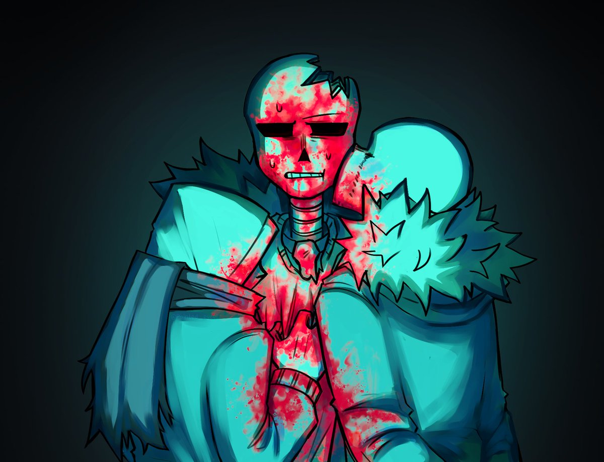 Painted_Eycel's tweet photo. DAY 3: Crime
- Day two? I don't know guys, I don't remember that, it never happened. (Try as I might, I couldn't find inspiration, AND I'M LATE)

#mttpoly https://t.co/cmmZMXkWge