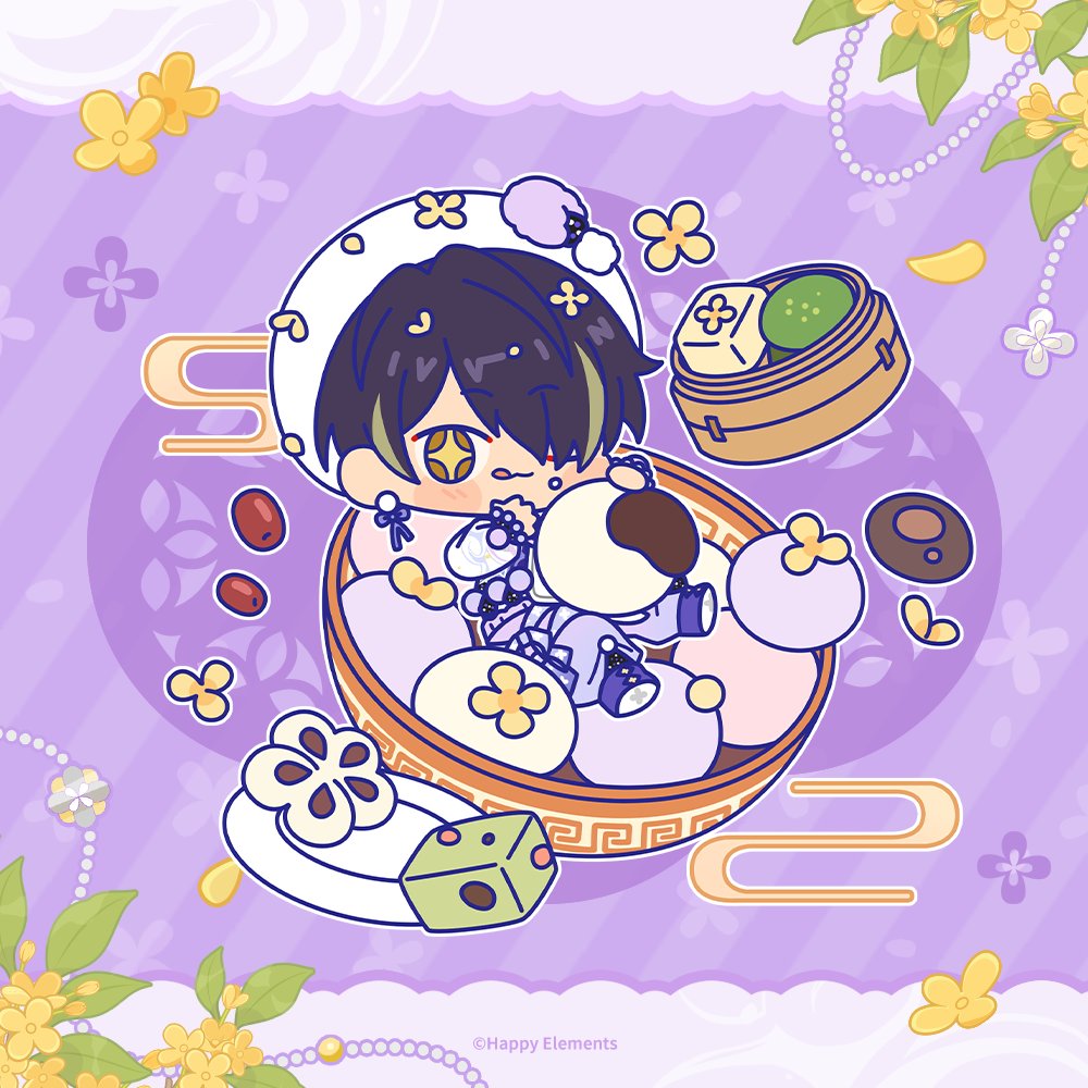 enstars2_tw's tweet photo. 「特別通告 · 甜甜圓圓」現已開啟！

即刻飛奔前往目標地點是也！

參與活動可獲得仙石忍★5卡片、【鑽石】、【上級招募券（限時）*5】、【寶石】以及活動稱號【糯甜應援者】等獎勵！

※回憶硬幣兌換所新增
【特別通告 · 徜徉於穹頂之夢】活動獎勵已上架回憶硬幣兌換所，具體內容可至【回憶硬幣兌換所】中檢視。

#偶像夢幻祭2