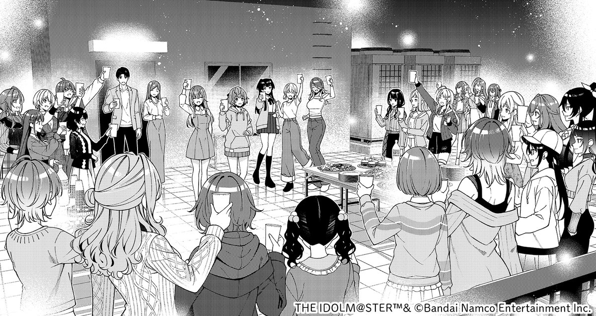 coherent_sc's tweet photo. 8月11日(火)公開の次回エピソードから先出し1コマをお届けします❗️

#シャニマス #コヒーレントライト https://t.co/kzHsa2zGab