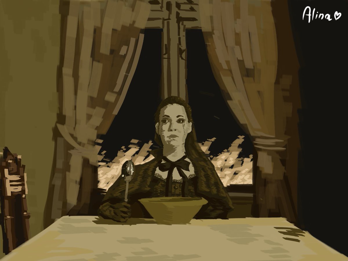 TonyHaleRapt's tweet photo. Dining Room or There is Nothing but it's the witch from Buried https://t.co/TxcR9axueF