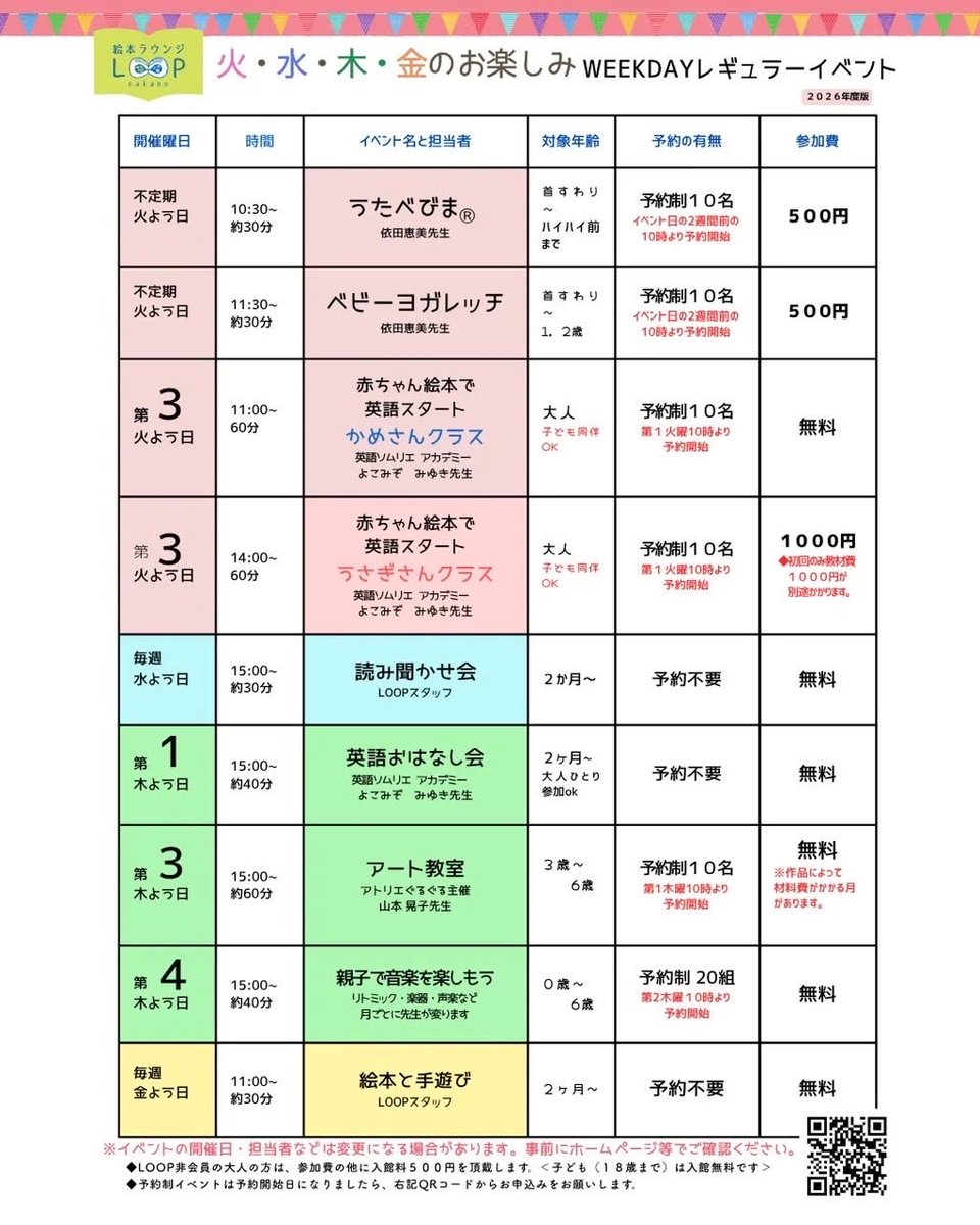 ehonlg_loop_nkn's tweet photo. 【📢8月開催　アート教室のお知らせ】

今月も第3木曜日の20日にアート教室を開催します。
8月のアート教室のテーマは「スライムで色を使って絵を描こう」です🌟

（続く） https://t.co/XpfyqNK0oU