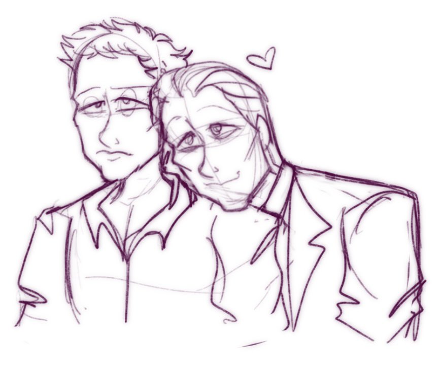 Blueberrysoda_'s tweet photo. This account lowkey dead time to post my #edimax nonsense !!! >:3 
I found these in my procreate layers I probably won’t ever finish them but they’re cute !! 

#maxheadroom #edisoncarter https://t.co/zNOqAxrAap