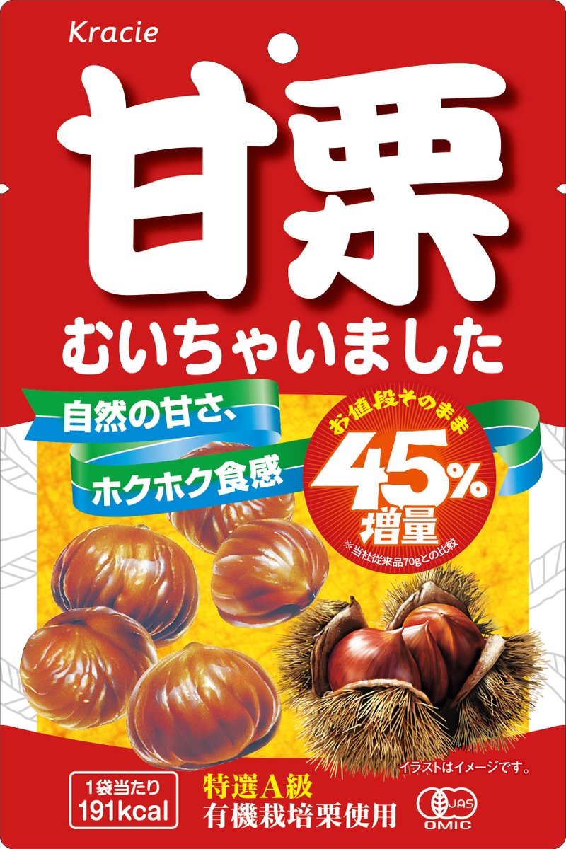 amaguri_kracie's tweet photo. ファミマさん
2回目の増量開催
おめでとうございます！

増量開催に合わせて、甘栗たくさんむいちゃいました！
#ファミマ45パー増量おかわり https://t.co/BdAHJDc3qz