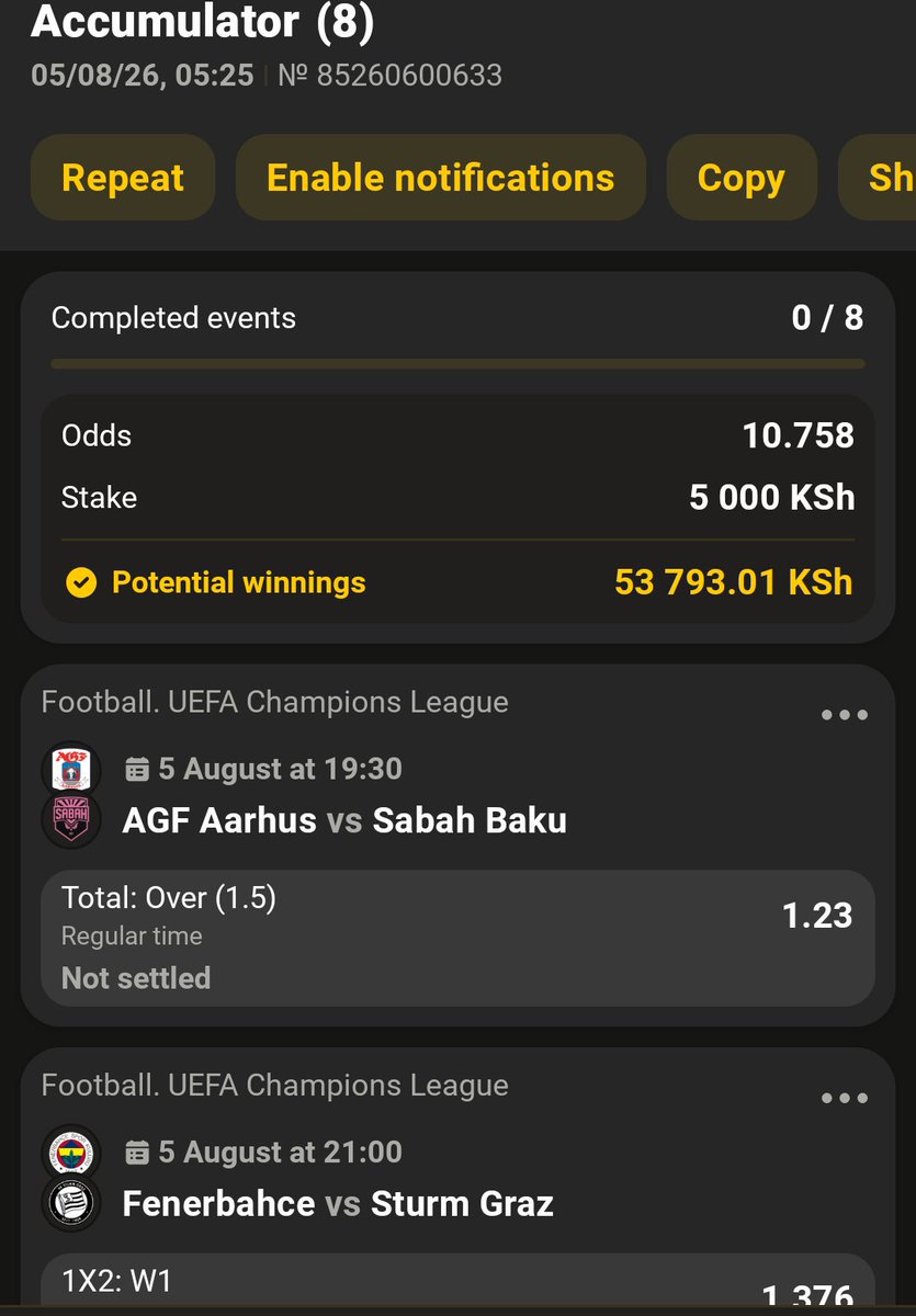 expert_tipster2's tweet photo. 💥 Morning banker is here! Clean 10 ODDS loaded and ready to go. Don't watch others celebrate today-join the winning side. 🚀⚽

10 odds
 Bet Code ➡️➡️ 7ELZA
  Sign up link:::: https://t.co/QS2PrwOrV8
  Promocode 👉👉👉 EXPERT https://t.co/hGSUvrgqaa