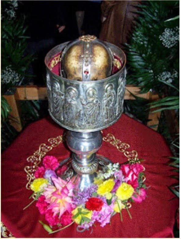 labstamil's tweet photo. St Thomas should be awarded posthumous Nobel Mandram award for discovering teleportation because he is claimed to be buried in Italy, Greece and Madras.

Even Pope has denied Thomas visited India theory but DS agents rattled by FCRA are blabbering stuff out of fear. https://t.co/UNMLe1MpzX