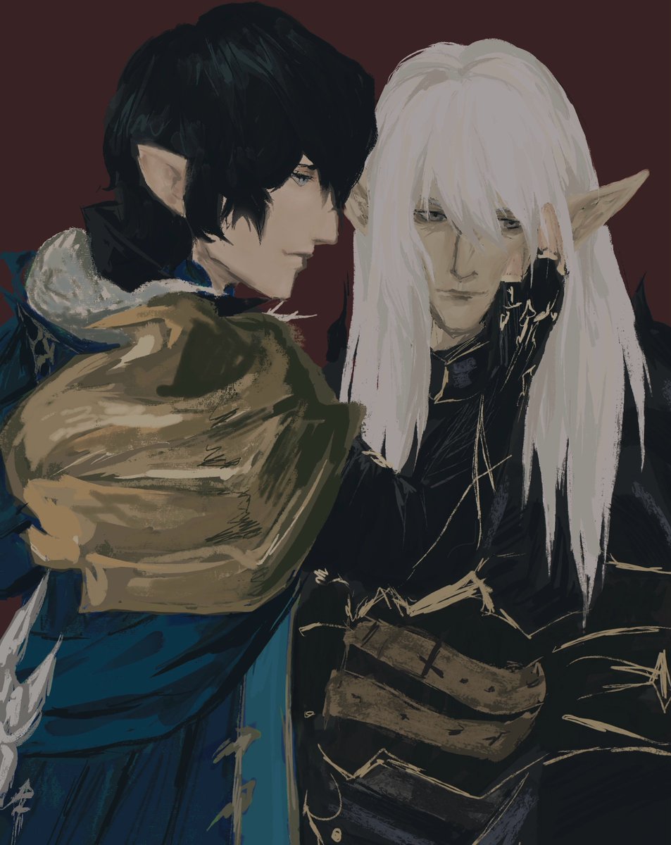 coyotesmercy's tweet photo. hi im alive. allegedly #ffxiv #estimeric https://t.co/gZ9axqYWIu
