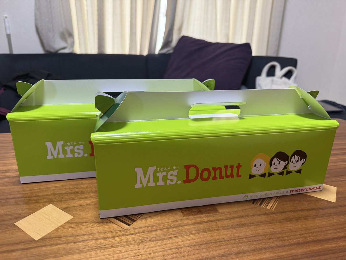 moko_shacho's tweet photo. ミセスドーナツ🍩
＃ミセスドーナツ
＃ミスタードーナツ🍩 https://t.co/JfhigKNlK3