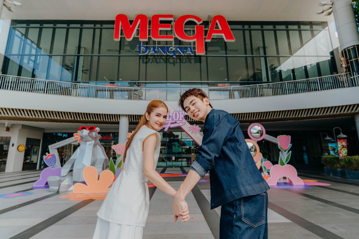 chokweekly's tweet photo. #เมกาบางนา ชวนเช็กอิน "#MEGA HALL OF HER FAME" ร่วมเฉลิมฉลองคุณค่าของผู้หญิงทุกคน และเก็บภาพความประทับใจ ตั้งแต่วันที่ 1 – 31 ส.ค. 69 ณ เมน เอนทรานซ์ #ศูนย์การค้าเมกาบางนา
#เมกาบางนา #MEGABANGNA #YOUREVERYDAYMEETINGPLACE #MEGAHALLOFHERFAME
https://t.co/2QLEvLSDeJ https://t.co/eNP9EpCdbf
