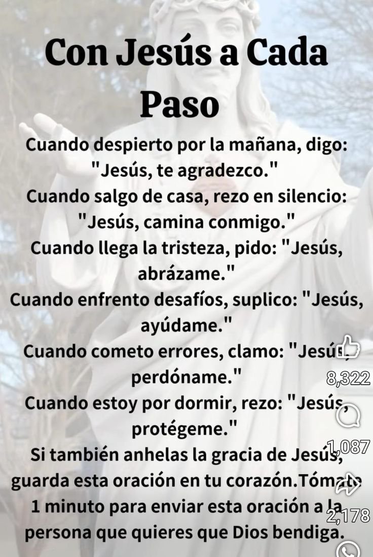 Osopolarluisito's tweet photo. A🤍CadA🤍PasO🤍🙏 https://t.co/2VGc3U4JOr