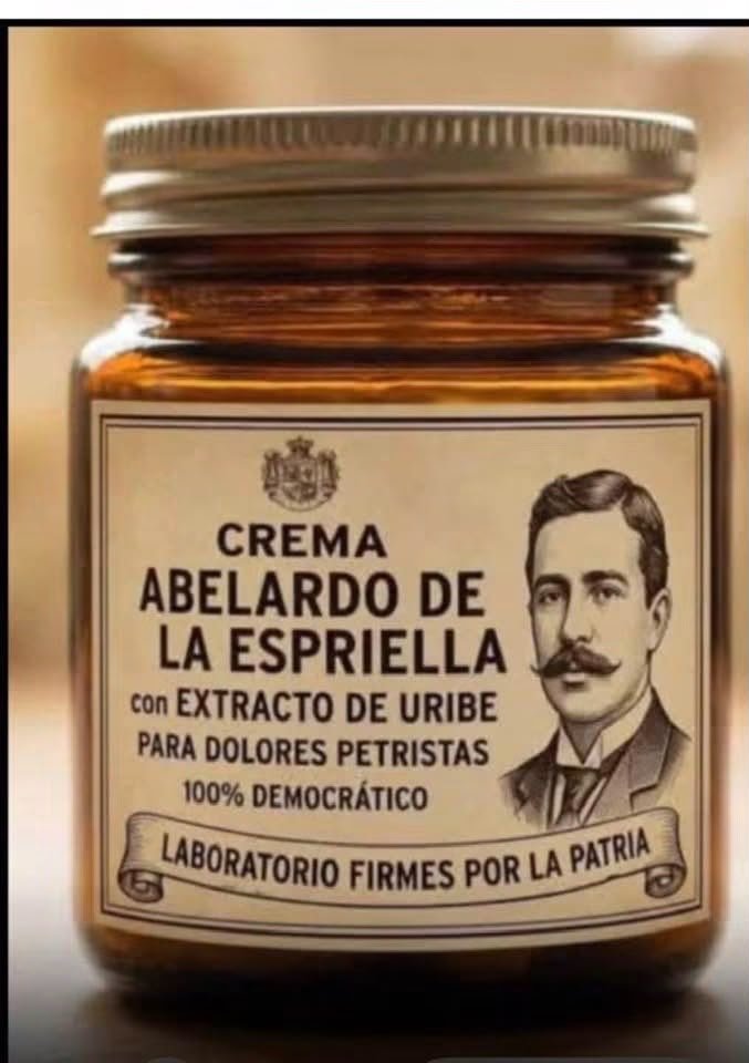 obandojuan's tweet photo. @petrogustavo Aplicar 2 veces... no mejor 3 veces al día.... https://t.co/XVePBWgzYv