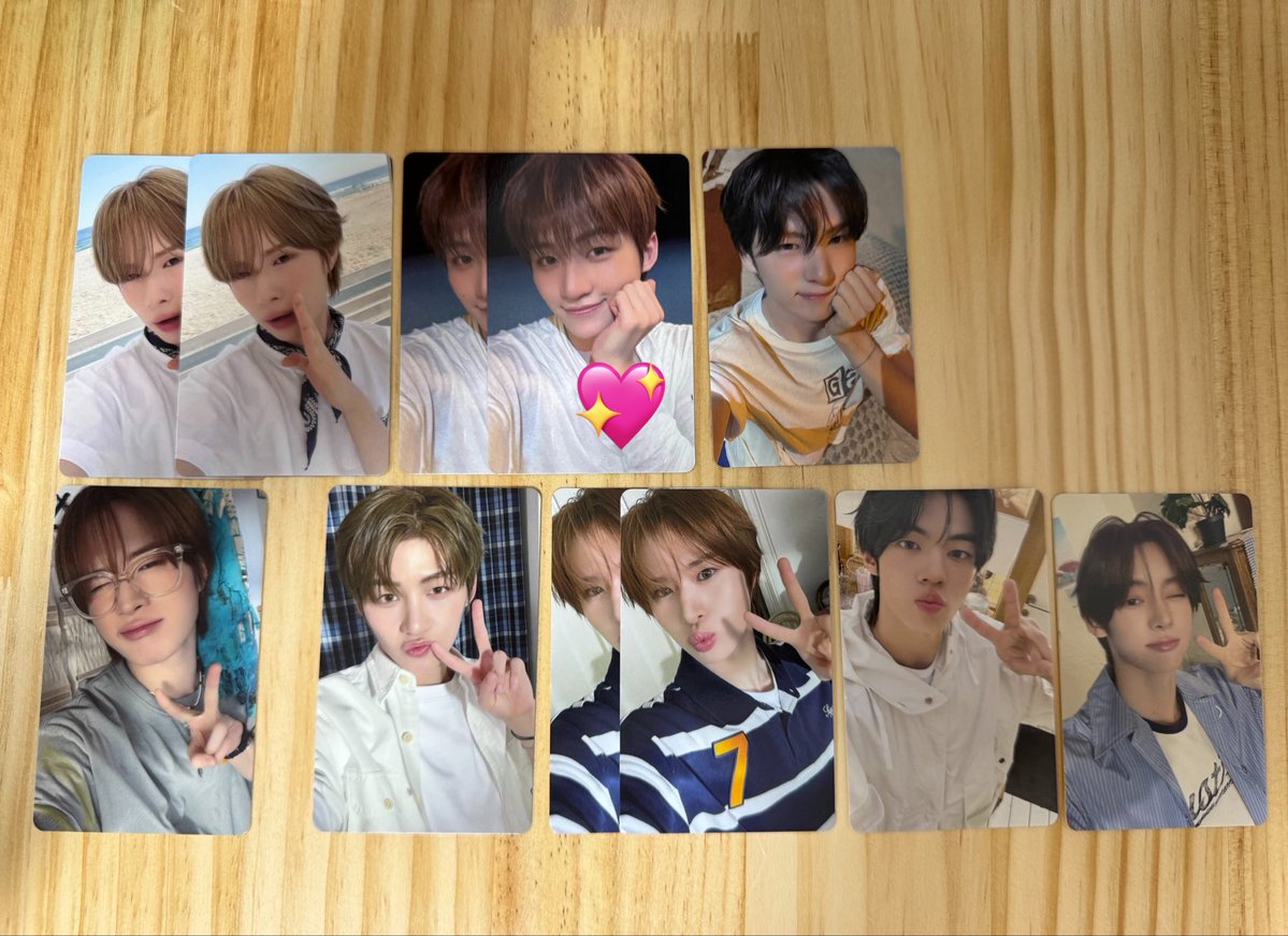 txt0_123's tweet photo. @_carat_1995 検索より失礼いたします。
当方💖タワレコラキドロのジフンを所持しております。
同種のドフンとの交換可能でしょうか？
ご検討よろしくお願いいたします🙇🏻‍♀️ https://t.co/cvhqoHvAr5
