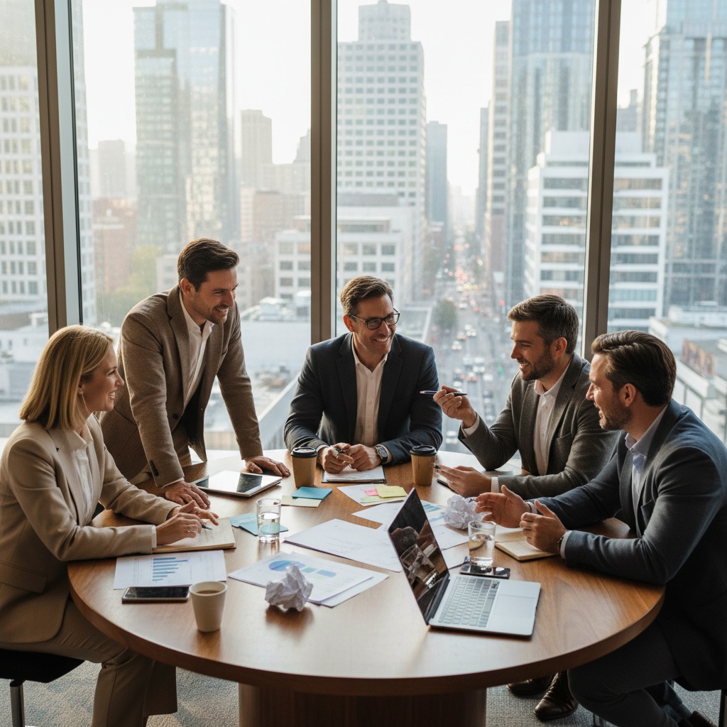 clarencew's tweet photo. The smartest people I know don’t go it alone.

It’s a myth that CEOs succeed because they have all the answers. In reality, the leaders who make bold moves are surrounded by peers who keep them sharp, honest, and accountable.

Peer advisory groups aren’t about groupthink; https://t.co/8duQgCUQ4O