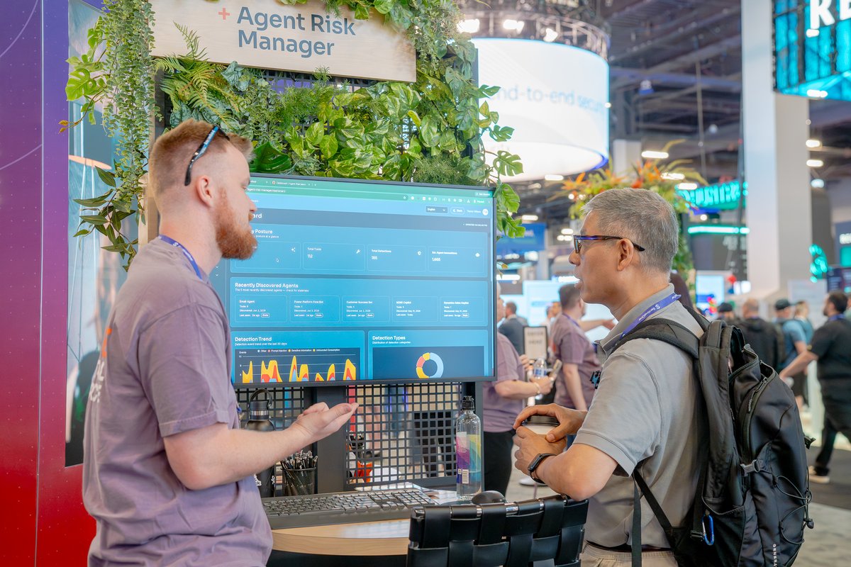 KnowBe4's tweet photo. The dream team is assembled... AKA the #Knowsters! 🧡 Stop by #BHUSA Booth 2439 this week to meet the crew and talk about securing your human + AI workforce. https://t.co/RcK9DFpqw4