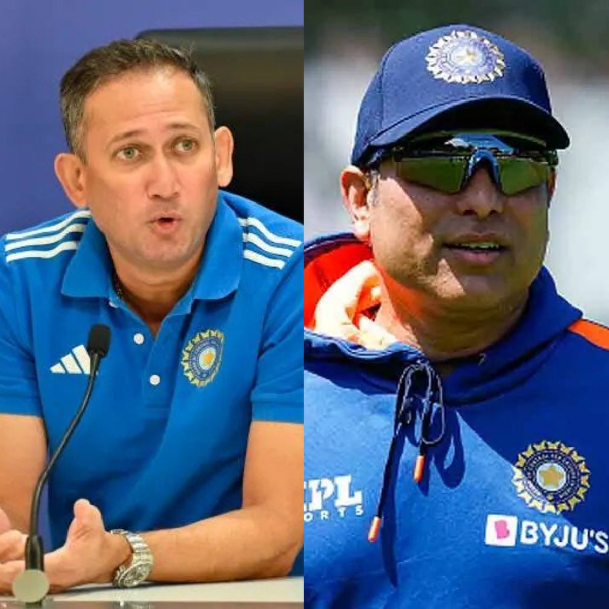 LoyalSachinFan's tweet photo. Ajit Agarkar is unlikely to get an extension as India's chief selector. It's time for VVS Laxman to take over. https://t.co/HeAfXi61BO