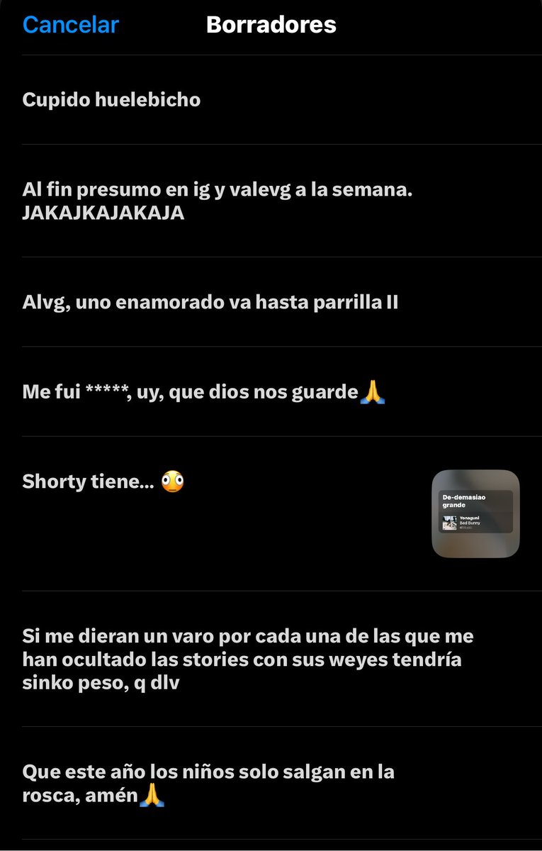 Wicho_204's tweet photo. Que dlv mis borradores https://t.co/PQPNxD0pjY