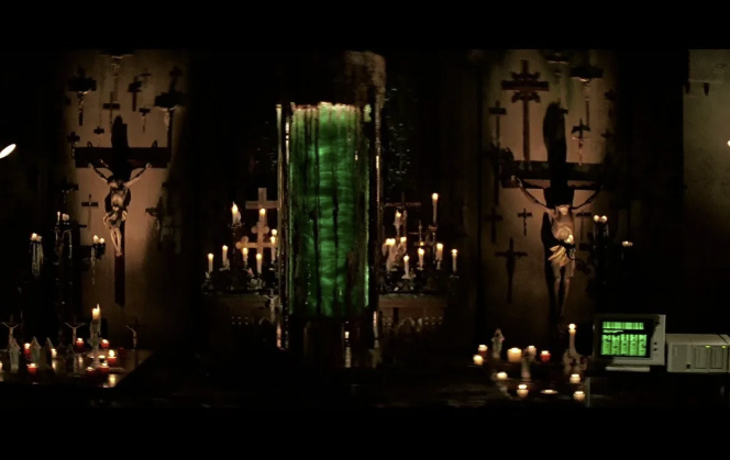 MistrelofHorror's tweet photo. Priests certainly know how to throw a party.  Although I hope somebody thought to bring the Holy Beer Tap, because their brew looks mysterious and seriously life altering!  #horror #demon #liquid #math #mixer #fluid #evil #chuch #unholy #sentient https://t.co/Ige85XyX7Q