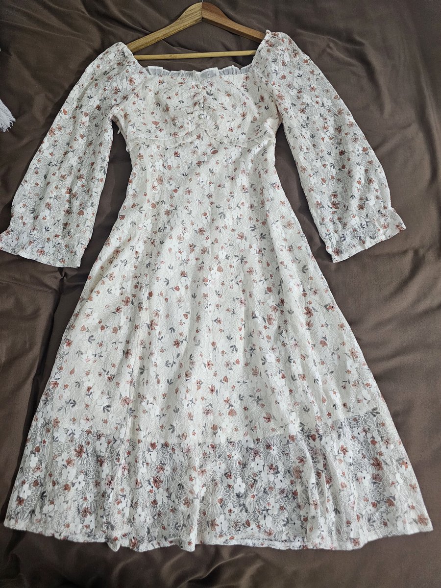 WManowan's tweet photo. เดรสยาวสวยมาก
อกไม่เกิน 34"
เอวไม่เกิน 30"
ยาว 43
170 บ. 

#เสื้อผ้ามือสอง #ส่งต่อเสื้อผ้ามือสอง #ส่งต่อเสื้อผ้ามือ2 #ส่งต่อเสื้อผ้า #เสื้อผ้าเกาหลี #เสื้อผ้าสไตล์เกาหลี #ส่งต่อเสื้อผ้ามือสองราคาถูก #เสื้อผ้ามือสองสภาพดี #เสื้อผ้าราคาถูก https://t.co/Z70XCXq73e