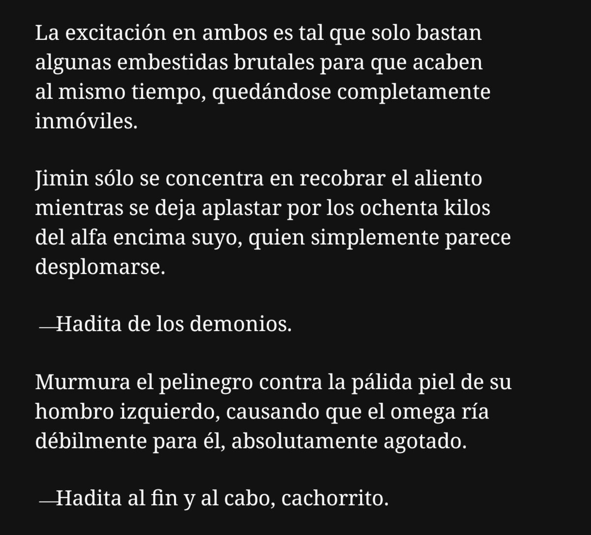 daegubr0s's tweet photo. 175 

Haditas de los demonios ❤️‍🔥 https://t.co/A0A2sDGwh8