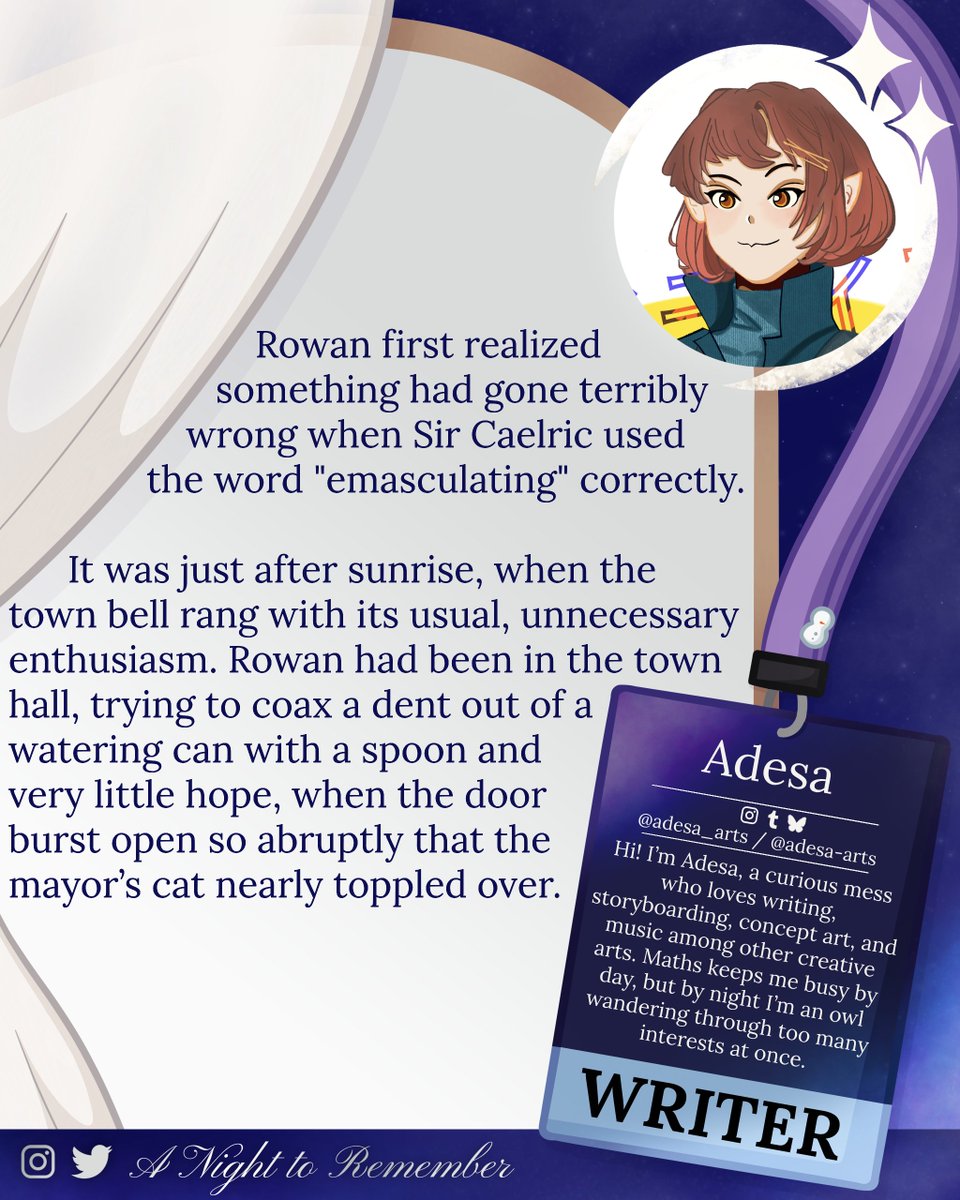 ladsgalazine's tweet photo. ⋆｡˚⭒⋆ SPOTLIGHT - Adesa ⋆⭒˚｡⋆

Cleaning up our lenses to give a proper welcome to our first writer, Adesa! We're sure Zayne will be taking some time off from the hospital to accompany her to the ballroom for a dance! https://t.co/VoMSK1Fu46