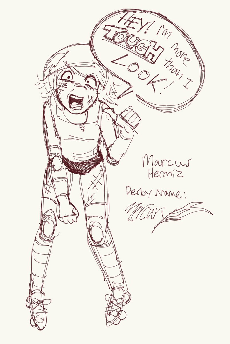 cerezsnackz's tweet photo. Hyperion and Mercury doodles #solarballs #soleilcityau #hyperion #mercury https://t.co/kCNiB4fiyG