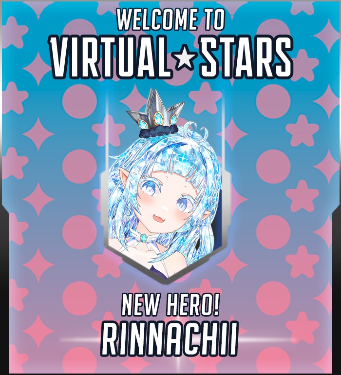 Rinnachii's tweet photo. ꒰ა ✦ ໒꒱
OVERWATCH VIRTUAL STARS TOURNAMENT #OVST
¡Rinna se une a la batalla! 💎 Este VIERNES A LAS 5PM GTM-6
(ง •̀ω•́)ง✧ ¿Me acompañan? ♡ #VirtualStars #OWVirtualStars https://t.co/2eOsn753OI