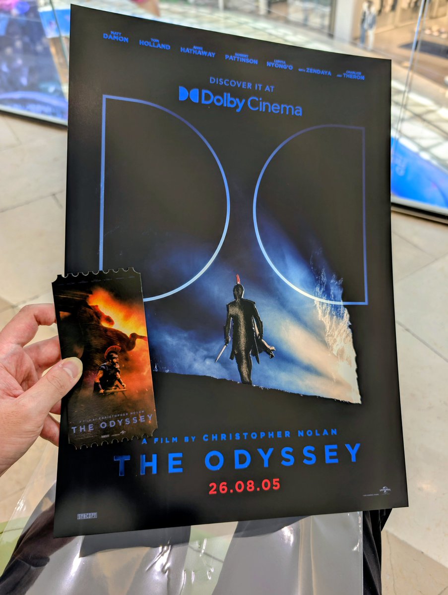 _Reijn's tweet photo. 神話を原作とする映画は久々だったんでテンション上がった！！ https://t.co/IP42STNxM3