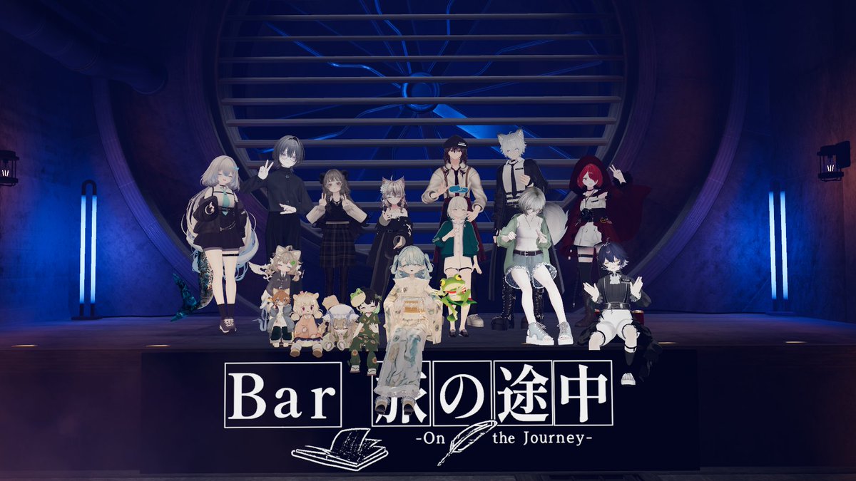 9669Da's tweet photo. #VRC旅の途中
㋇の最初の営業！！みなさんそれぞれの楽しみ方をしながら良きお写真を撮られてて非常に満足です！！
㋇は特別営業もありますので是非きてくださいね！ https://t.co/MKPedO15V0