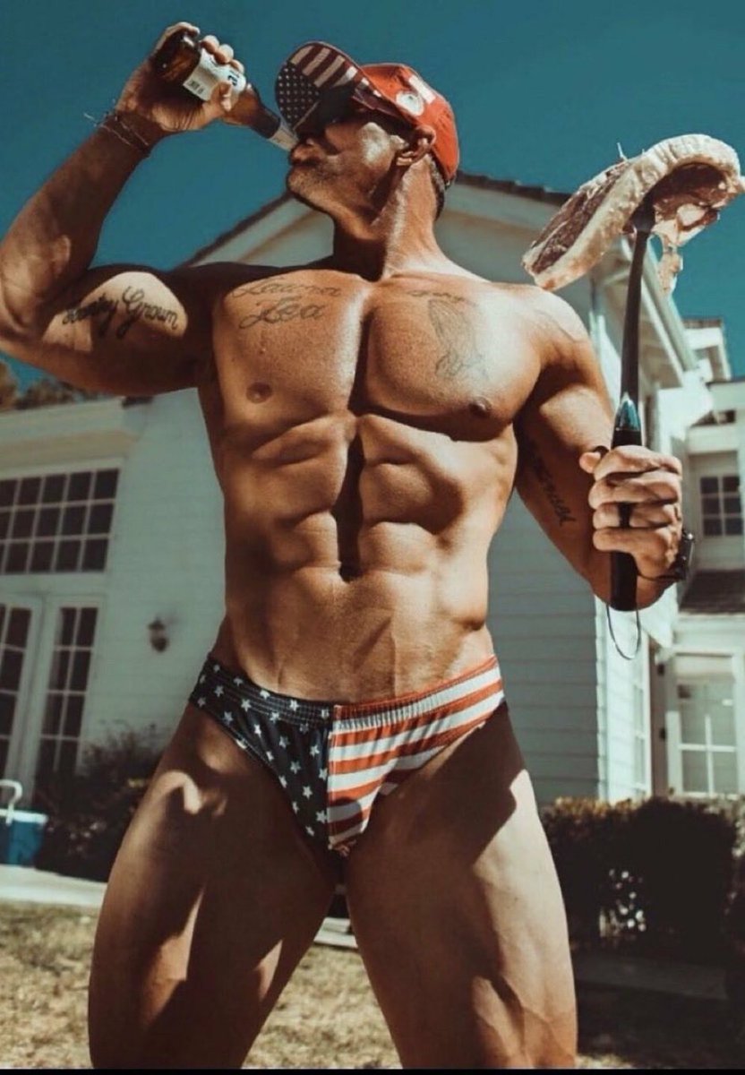 JackInhauf88's tweet photo. I want to fuck you in red, white, and blue 🇺🇸 https://t.co/dr7XorSslg