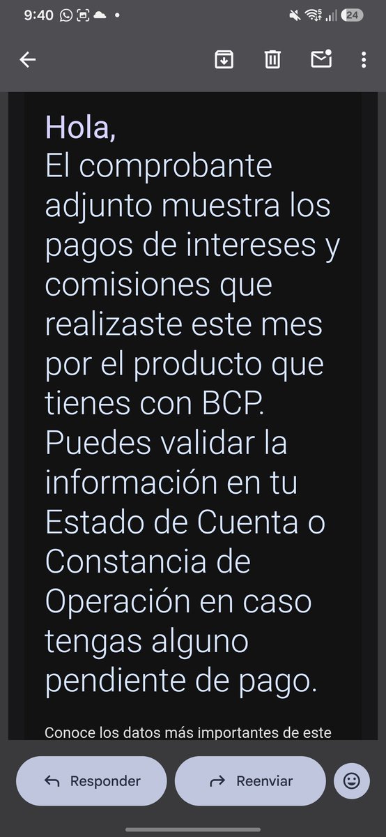 WXLLSXT10's tweet photo. que chucha fue @BCPComunica me cobran por transferencias que dicen gratis desde la app? cómo siempre no responden WhatsApp https://t.co/u5yrHw4mzK