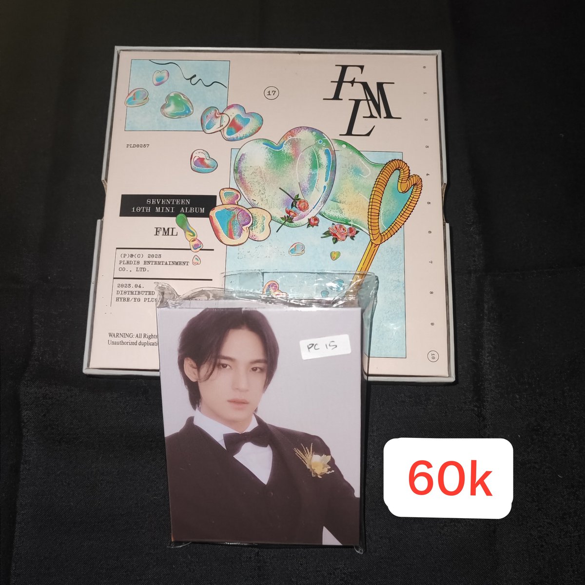 ehmmtasty's tweet photo. WTS / WANT TO SELL
ALBUM SEVENTEEN FML CARVER MINGYU & WONWOO
- minus rpc
- pc booklet mingyu 15/24
- pc booklet wonwoo 23/24
co 🍊
payment full/split pay
all good condi. dm for details.
📍Cimahi
#wts #album #seventeen #svt #fml #wonwo #mingyu #minwon #albumseventeen https://t.co/OrPOyWVMru