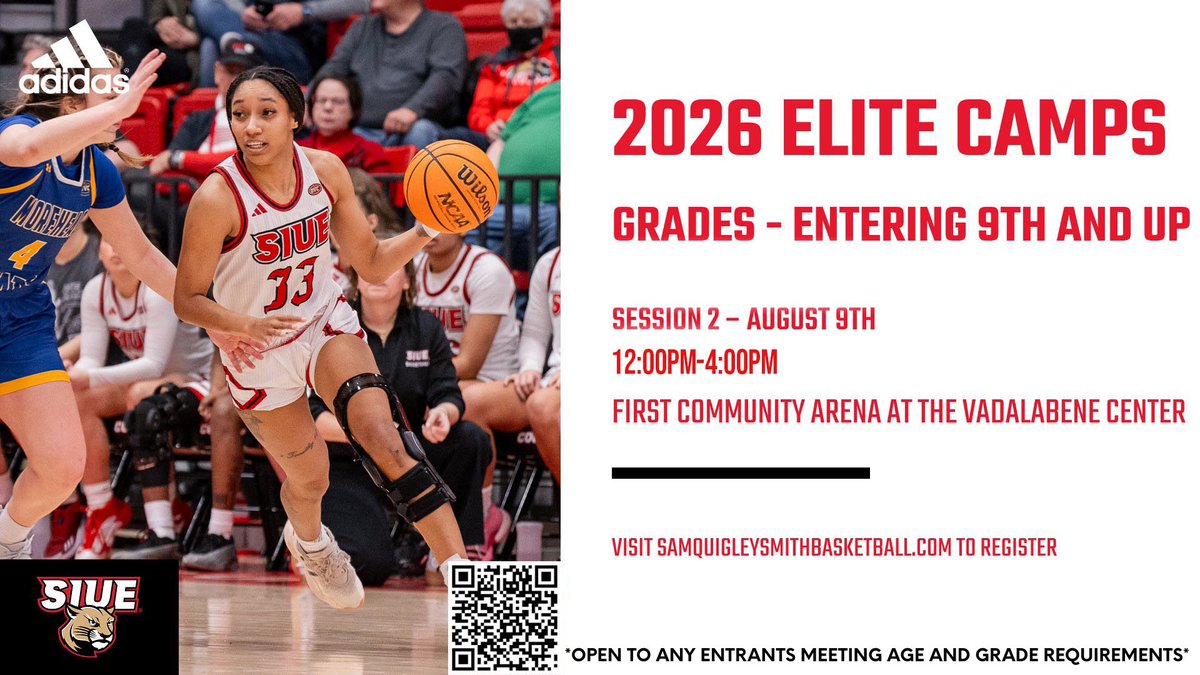 SIUEWBB's tweet photo. We are less than a week away from elite camp. Make sure to register using the link below if you haven’t already!

https://t.co/lTx9JEMKiv https://t.co/SOHbLul6NI