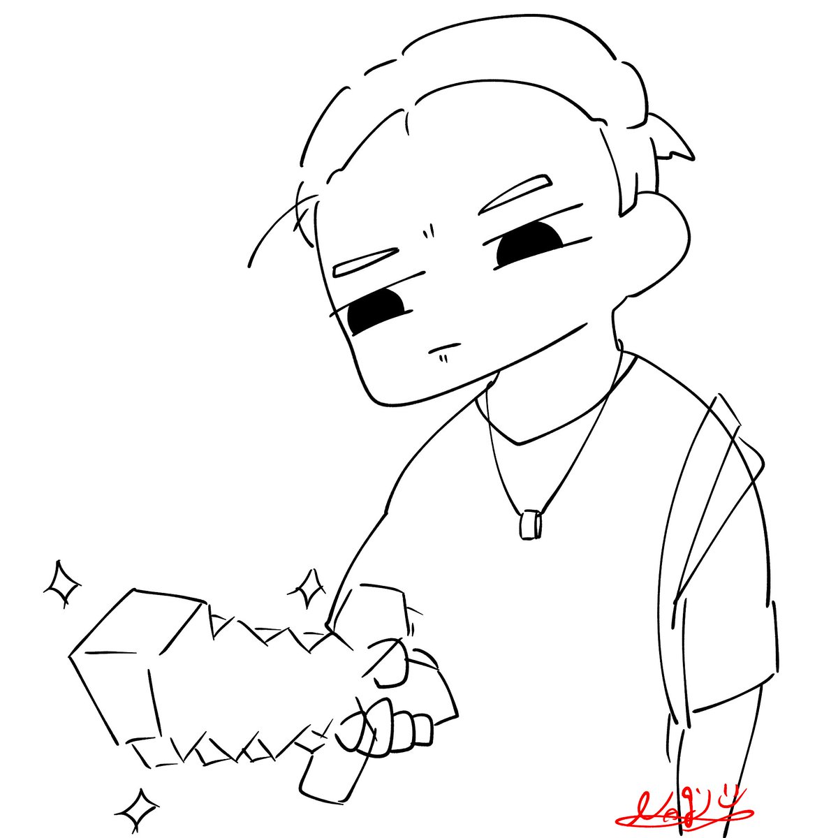 sentakuki_83's tweet photo. いつも通り暴れてたらついにファンアートを頂いた。
すがさんありがとうございます😢 https://t.co/a9xVAXLY13