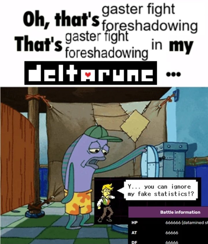 ldjzduck's tweet photo. Imagine if Toby puts us on some gaster bullshit just for him to not appear, ever #deltarune https://t.co/Gnmuk0zzOe