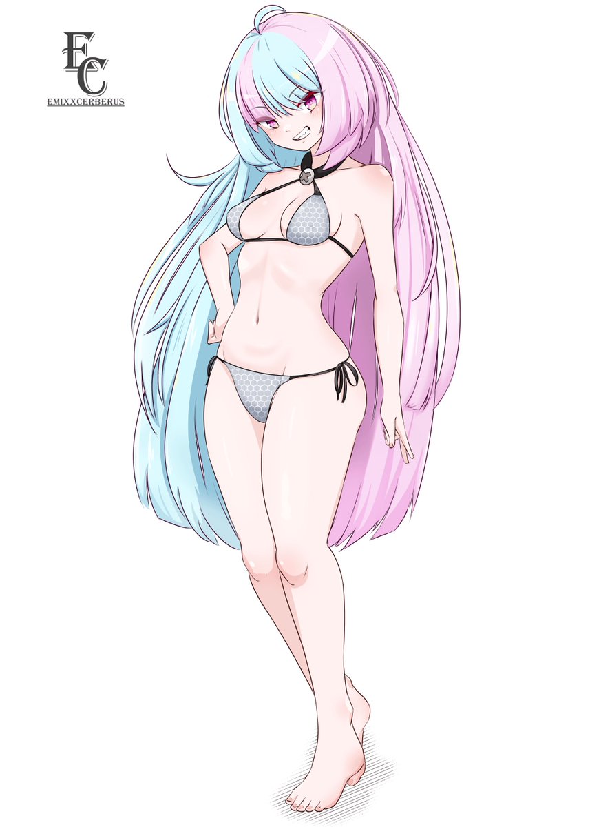 LadyVolt15's tweet photo. Yeah, this is how I look like when I go to swim~ who does wanna join in? https://t.co/7FWhG68myU