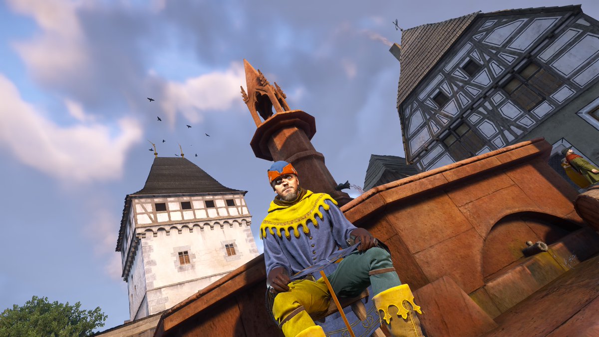 OldTurtleChilli's tweet photo. Kingdom Come Deliverance II #screenshots #videogames https://t.co/WFYCcJQHal